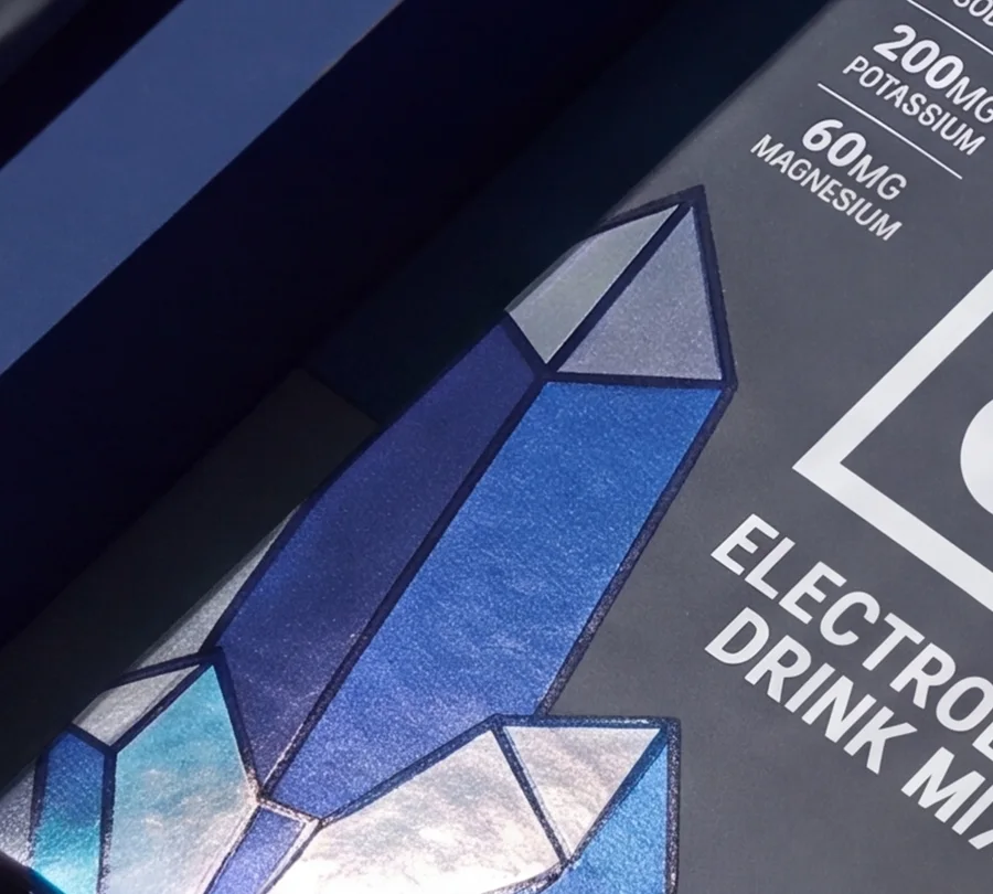 Formula panel on the carton